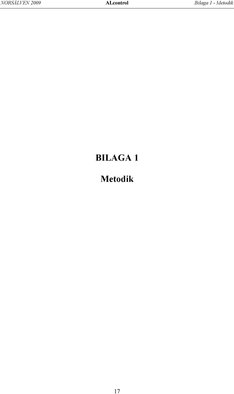 Bilaga 1 -