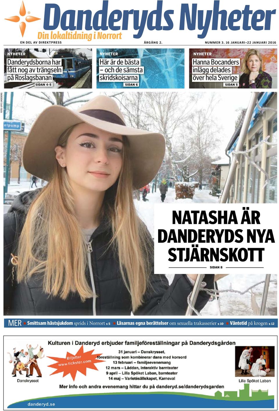 NATASHA ÄR DANDERYDS NYA STJÄRNSKOTT SIDAN 8 Foto