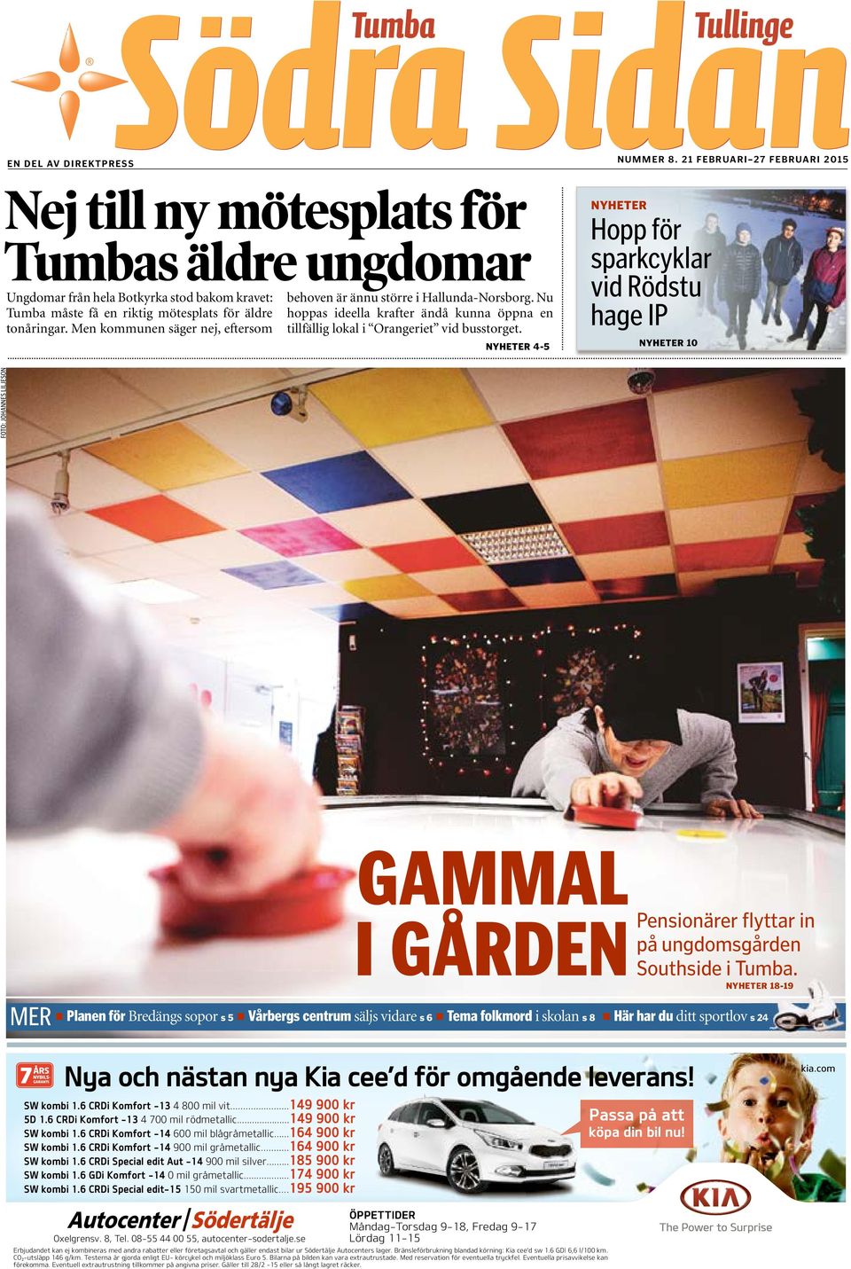 Mtesplatser stngs. ven de ppna mtesplatserna fr ldre stngs. Det gller Mtesplats Tumba och Mtesplats Grdinge som stngs fram till Botkyrka kommun infr besksfrbud p ldreboenden satisfaction-survey.net