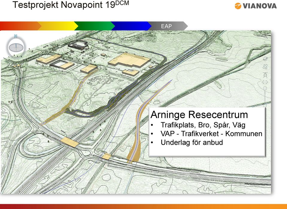 Trafikplats, Bro, Spår, Väg VAP