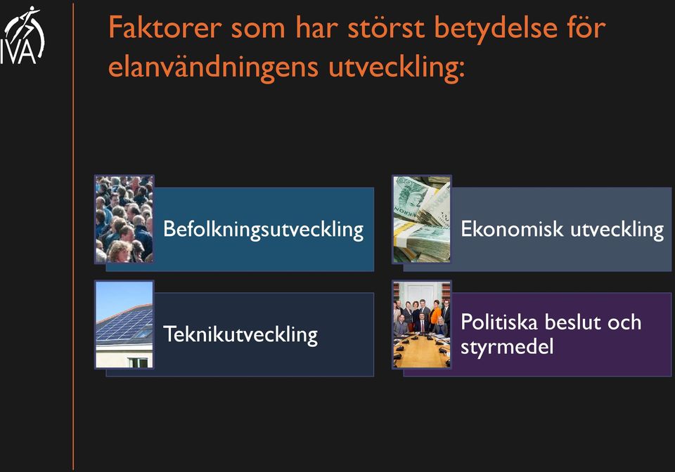 Befolkningsutveckling Ekonomisk