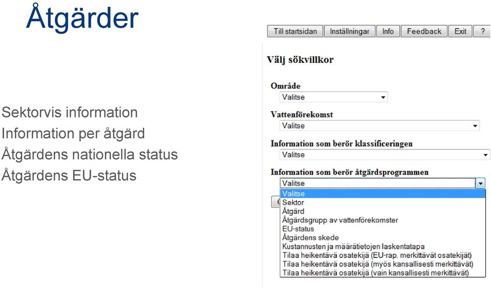 per åtgärd Åtgärdens