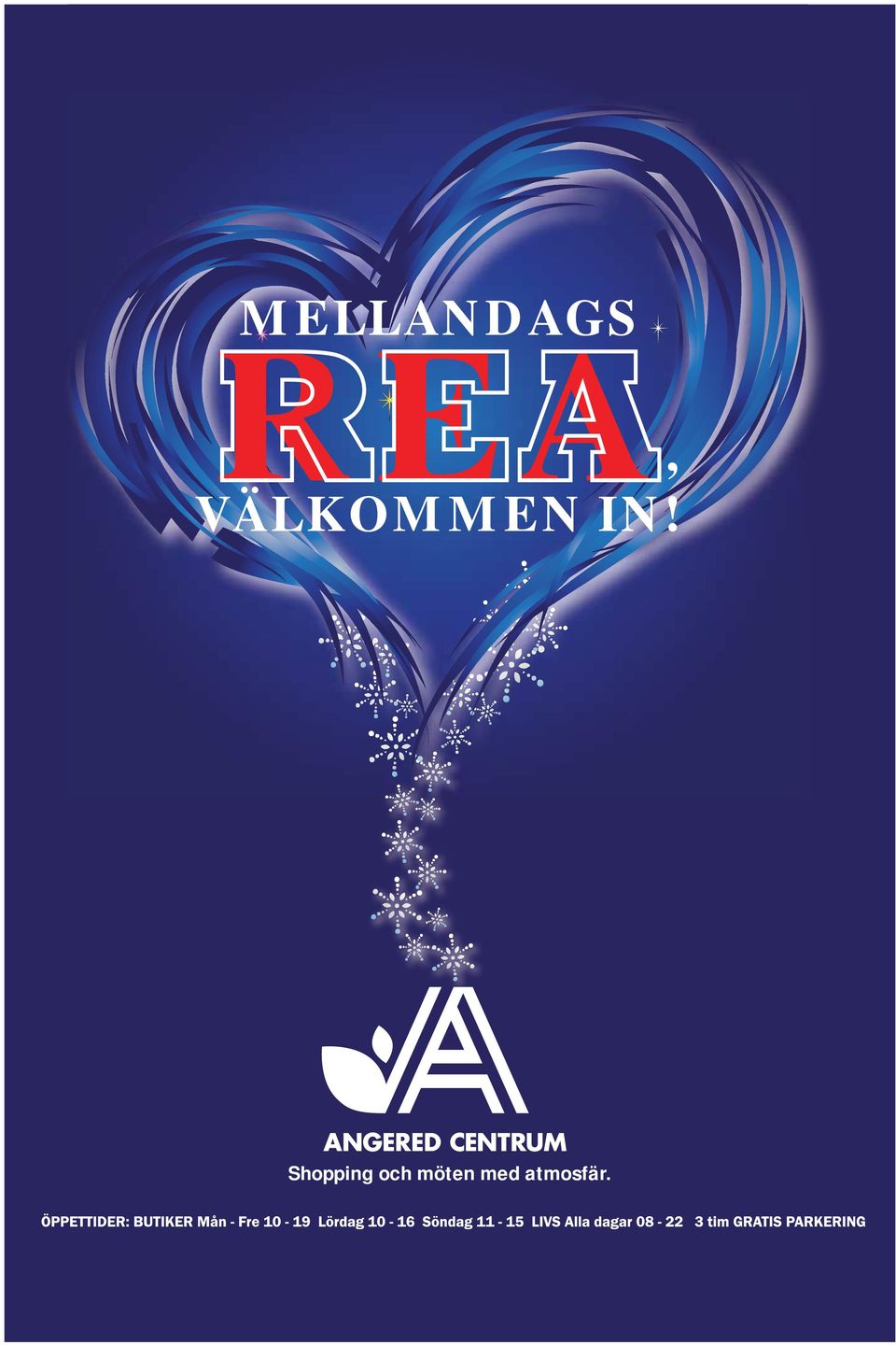REA VÄLKOMMEN IN!
