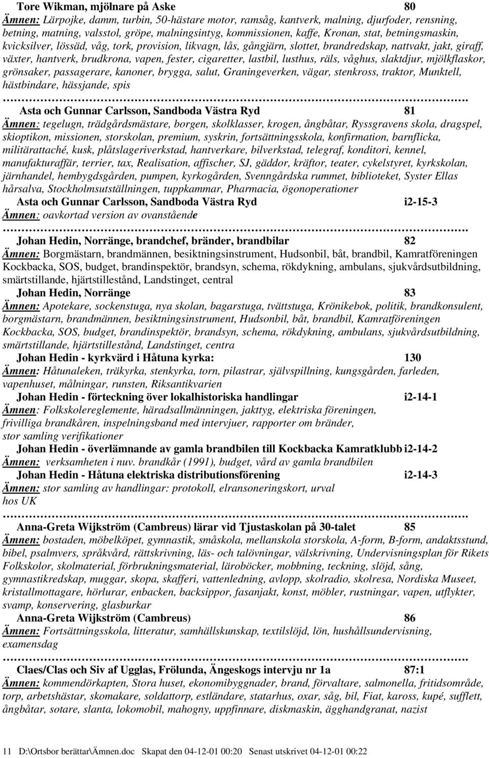 k45 Alldahl, Erik Erik Alldahl, kyrkoherde,bro,sparre,nazism i3 Allerstav,  Blomgvist, Sandén Kring Stockholms-Näs hembygdsgård k107 Andersson, Göran -  PDF Free Download