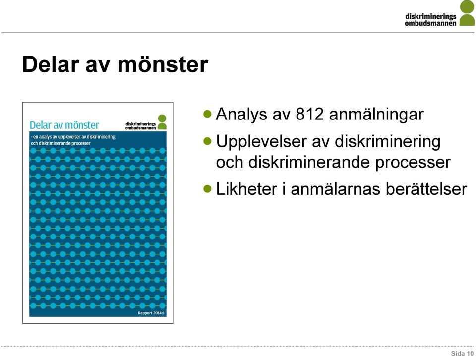 diskriminering och diskriminerande