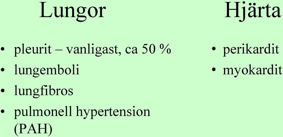 lungemboli lungfibros