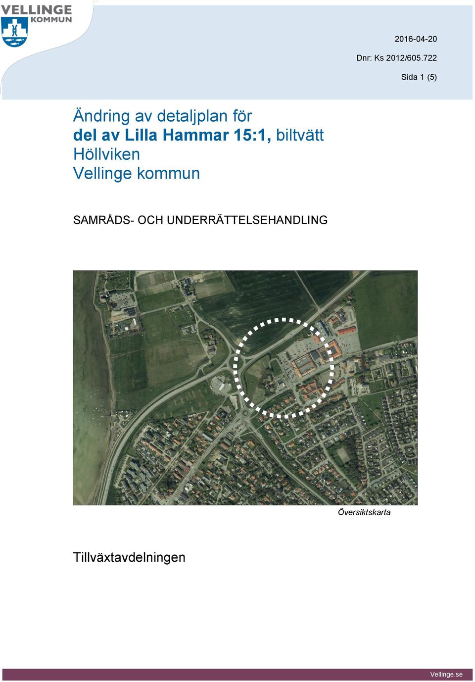 Lilla Hammar 15:1, biltvätt Höllviken Vellinge