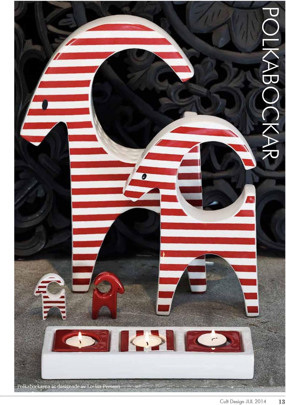 designade av Lovisa