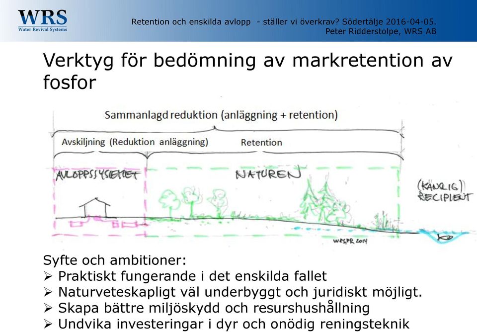 underbyggt och juridiskt möjligt.