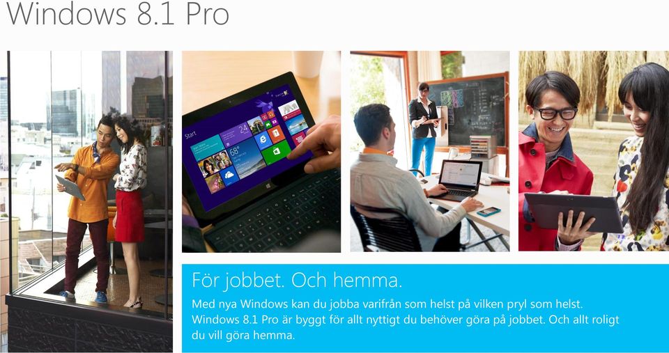 vilken pryl som helst. Windows 8.