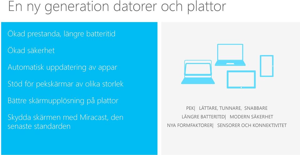 skärmupplösning på plattor Skydda skärmen med Miracast, den senaste standarden PEK