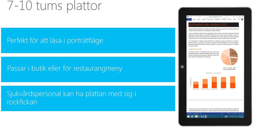 eller för restaurangmeny