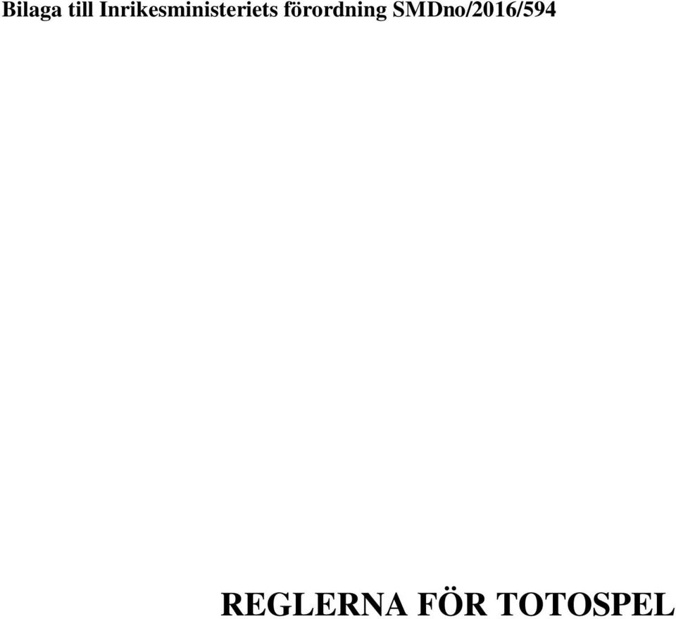 förordning