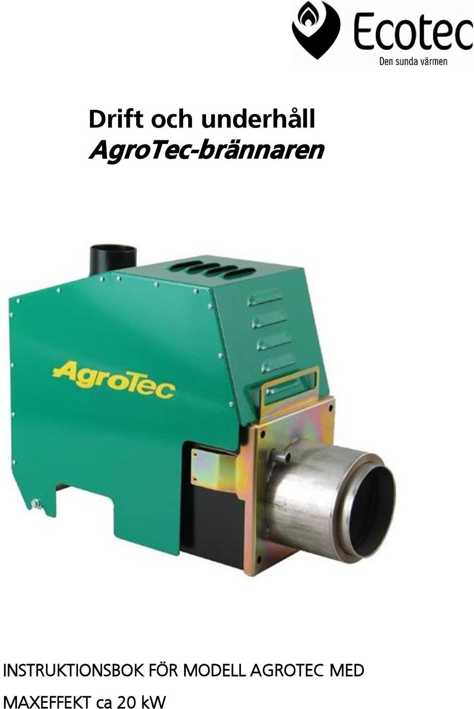 INSTRUKTIONSBOK FÖR