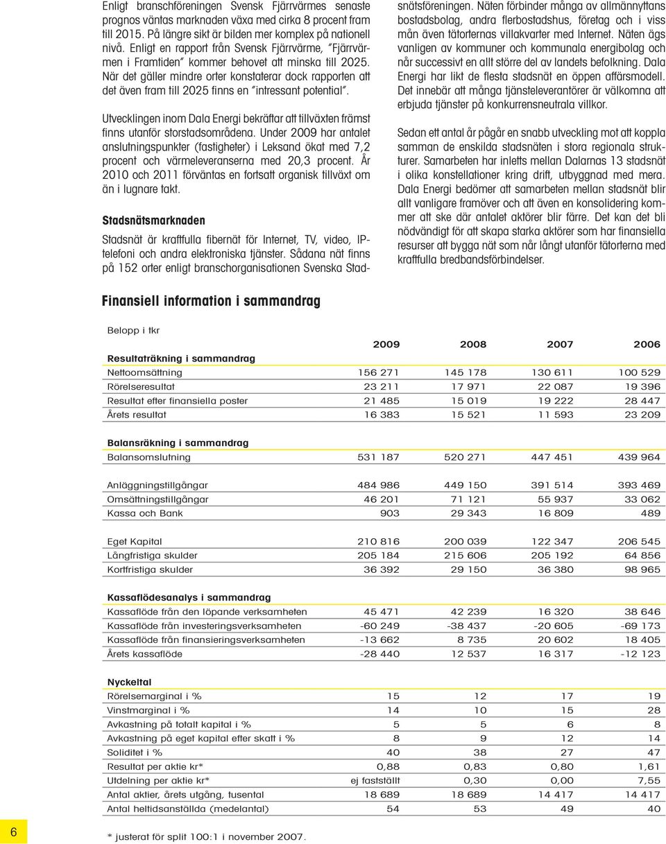 När det gäller mindre orter konstaterar dock rapporten att det även fram till 2025 finns en intressant potential.