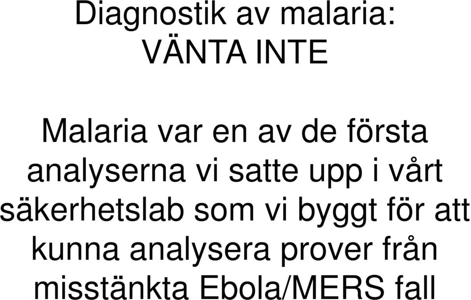 vårt säkerhetslab som vi byggt för att kunna