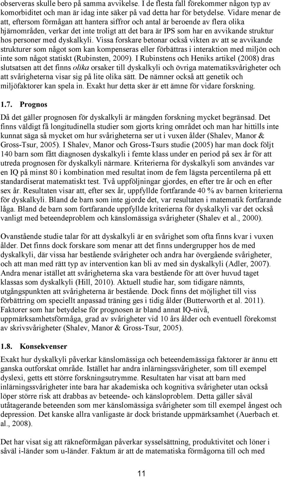 med dyskalkyli.