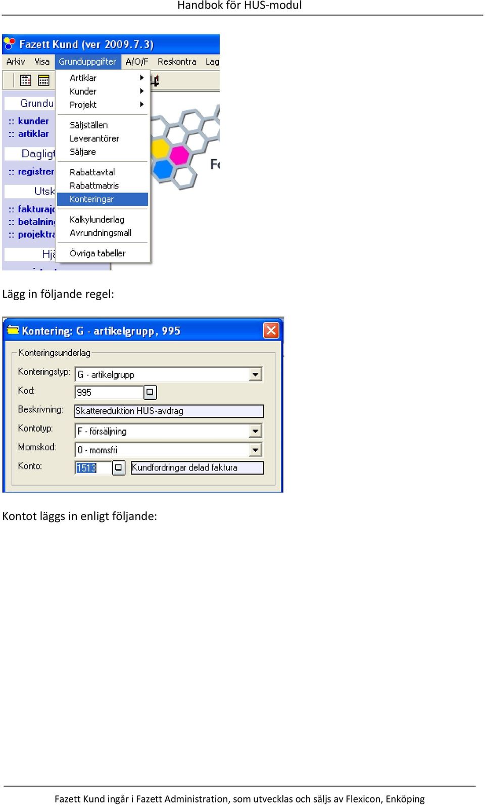 regel: Kontot