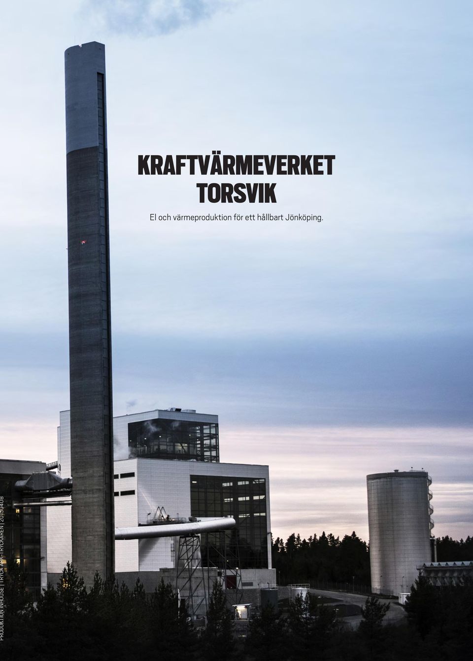 KRAFTVÄRMEVERKET TORSVIK El