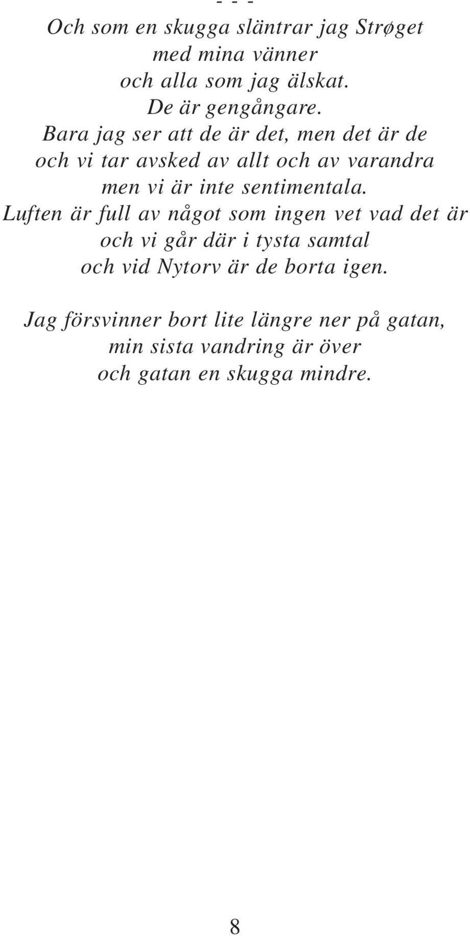 sentimentala.