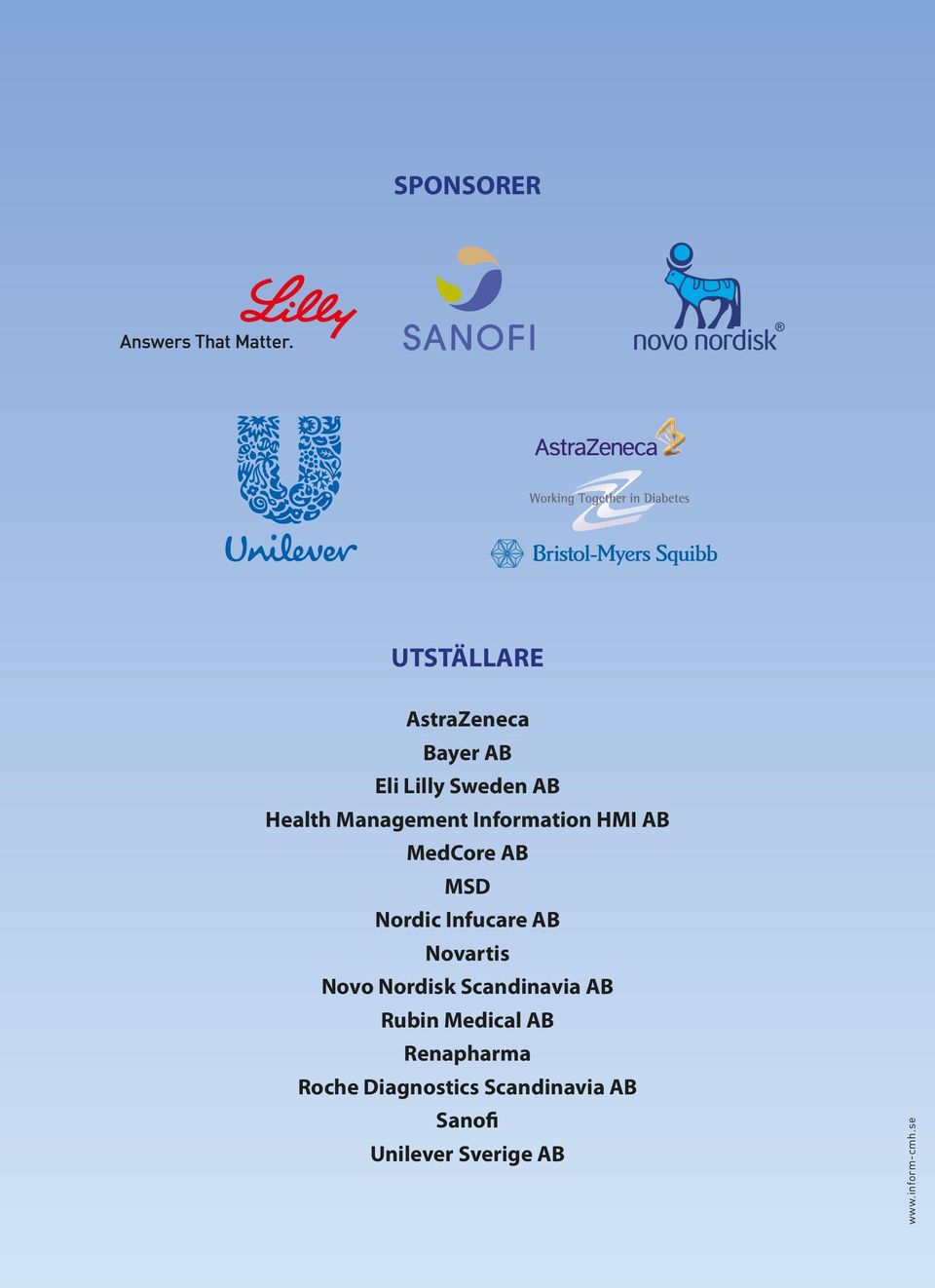 Novartis Novo Nordisk Scandinavia AB Rubin Medical AB Renapharma