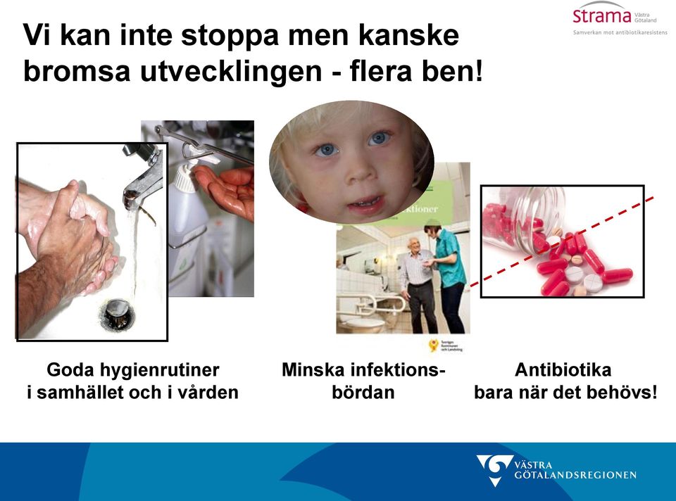 Goda hygienrutiner i samhället och i