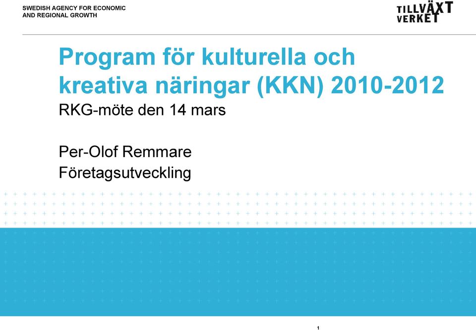 2010-2012 RKG-möte den 14