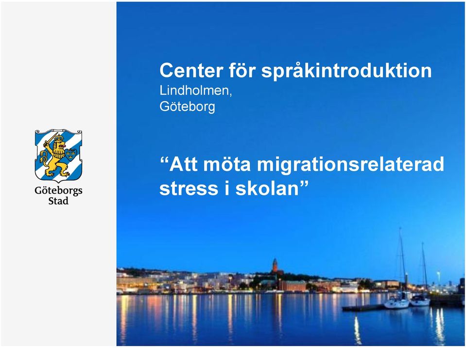 Lindholmen, Göteborg