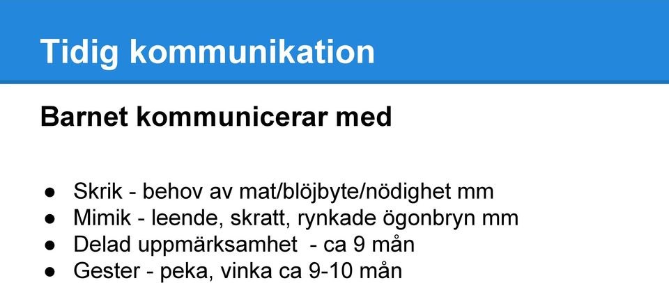 - leende, skratt, rynkade ögonbryn mm Delad