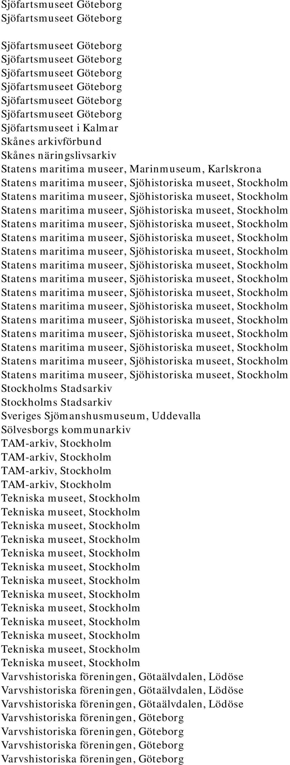 Stockholm Varvshistoriska föreningen, Götaälvdalen, Lödöse Varvshistoriska föreningen, Götaälvdalen, Lödöse Varvshistoriska föreningen, Götaälvdalen,