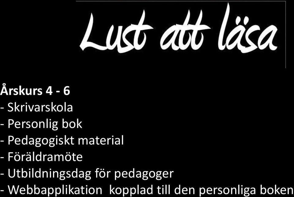 Föräldramöte - Utbildningsdag för