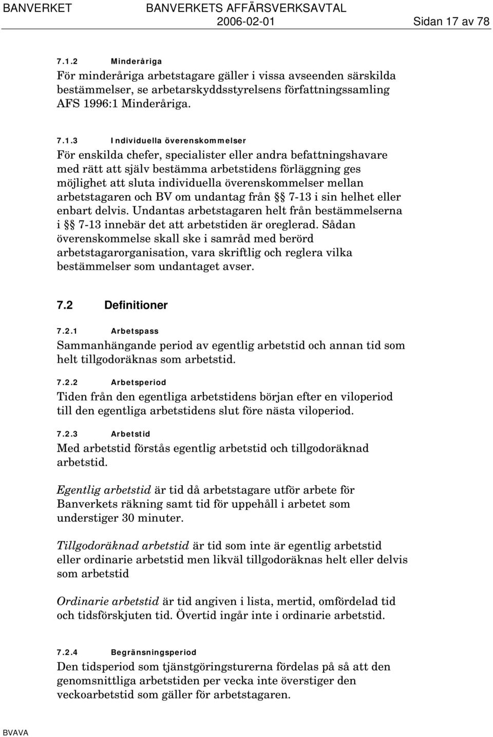 av 78 7.1.