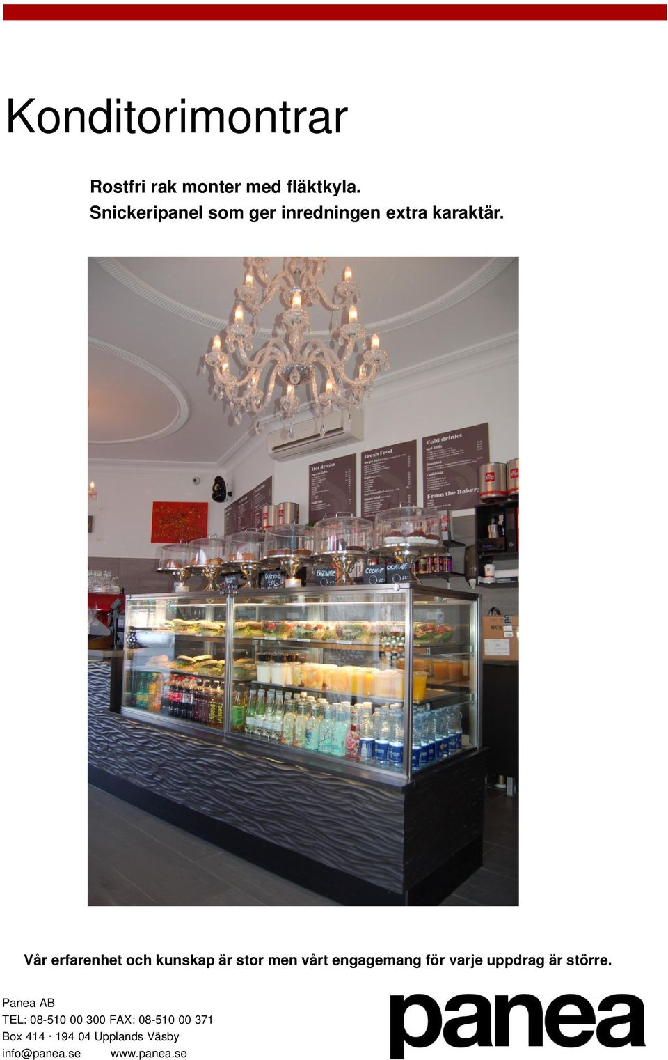 Snickeripanel som
