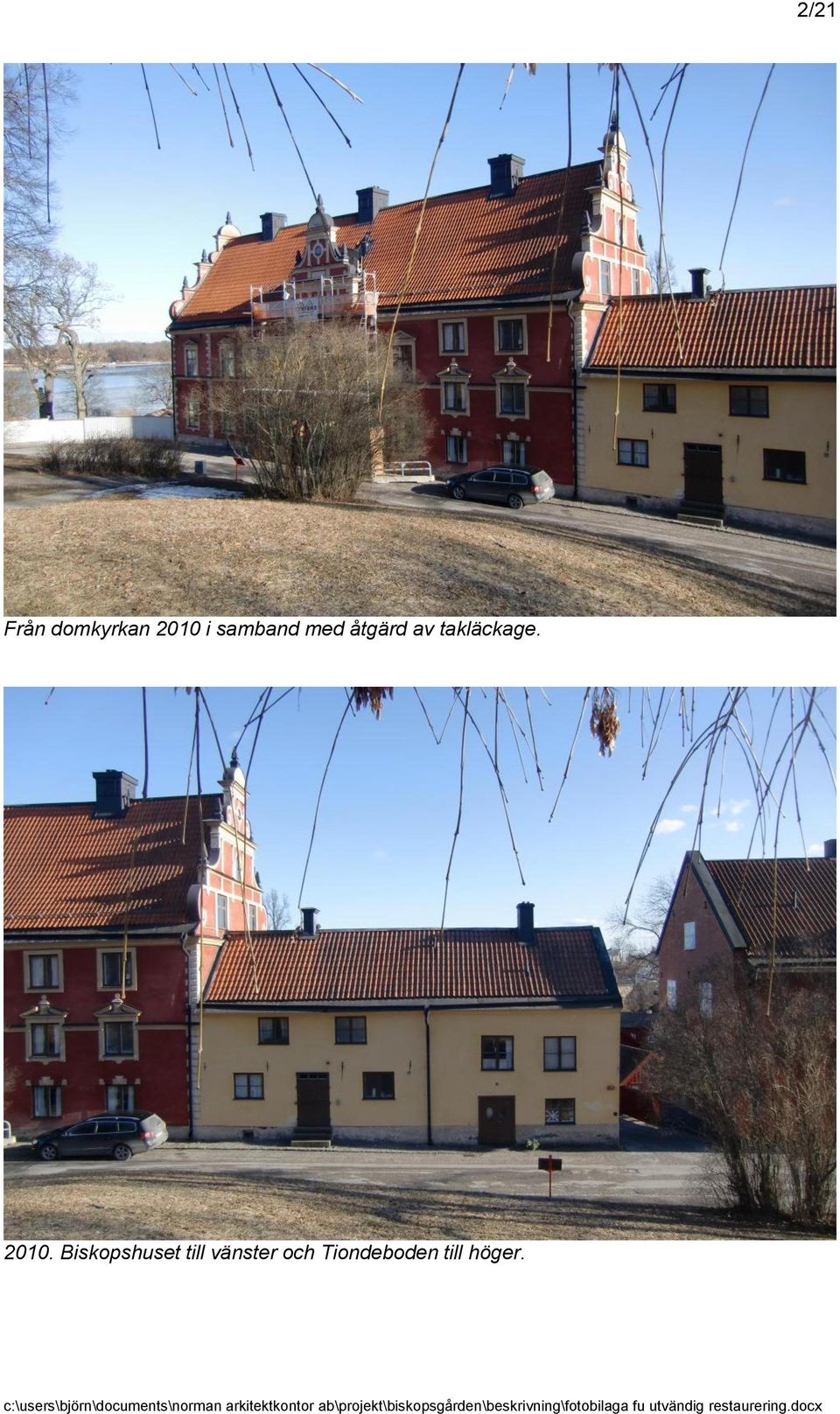 takläckage. 2010.