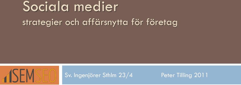 affärsnytta för företag