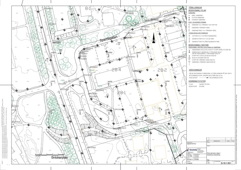 dwg Uppsala kommun Samhällsbyggnad Geoteknik 10014965 C.