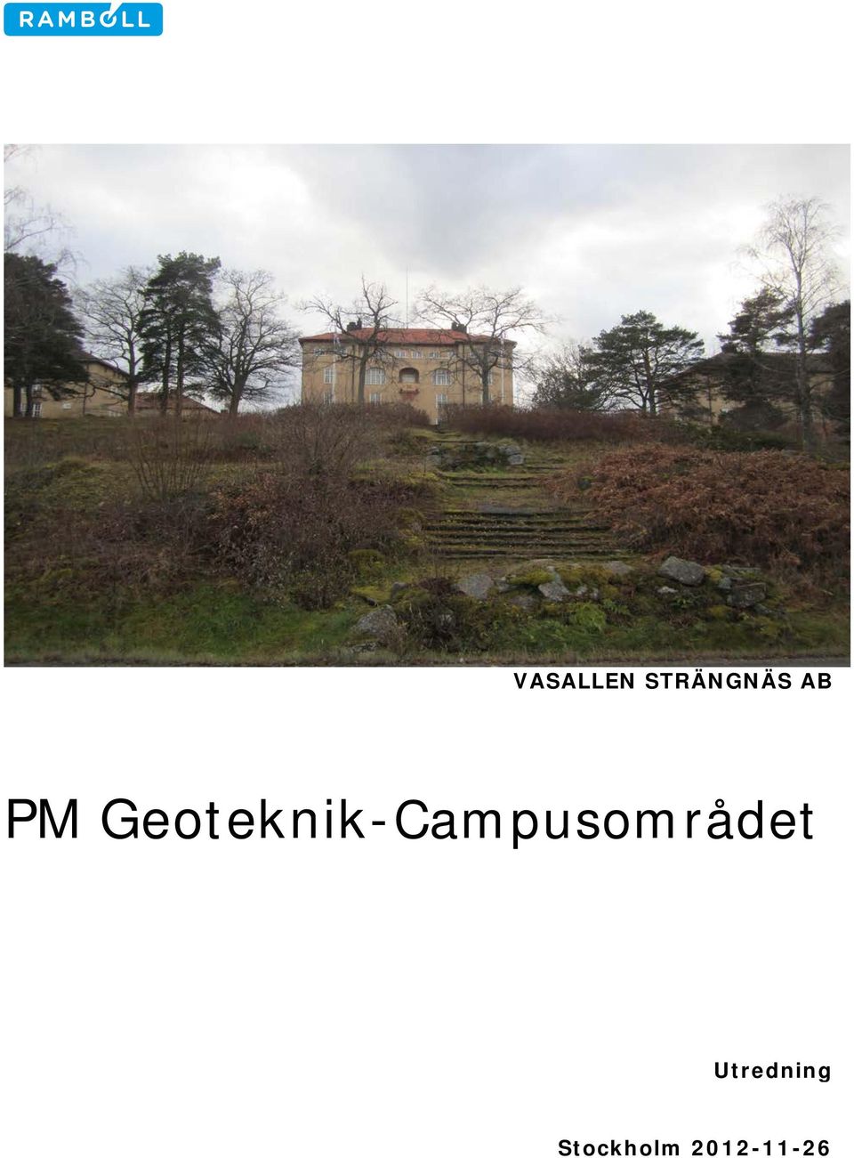 -Campusområdet