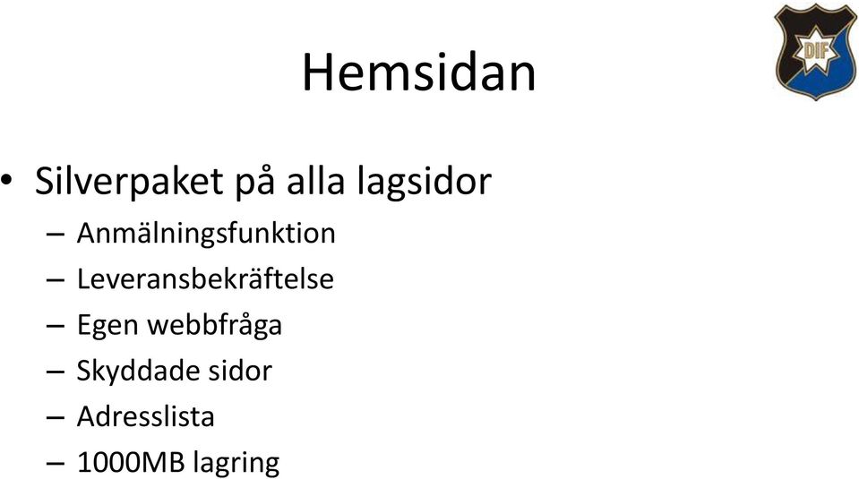 Leveransbekräftelse Egen