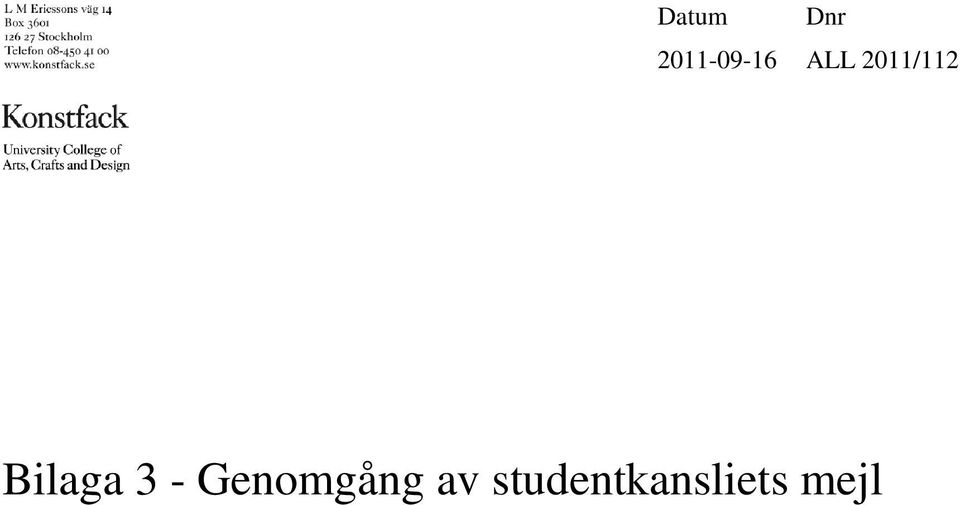 Bilaga 3 -