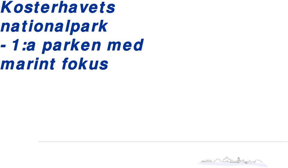 - 1:a parken