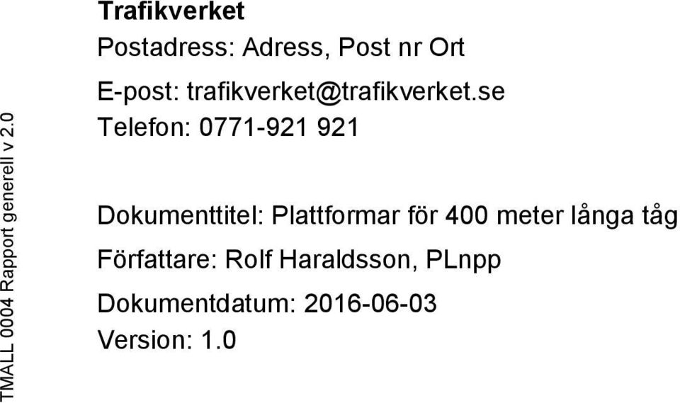trafikverket@trafikverket.