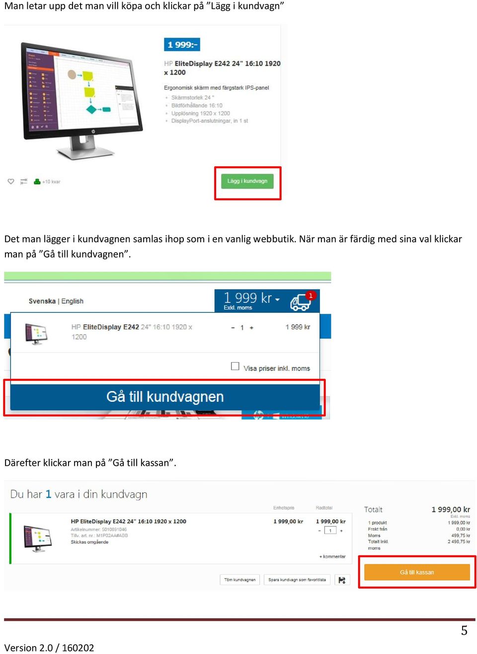 vanlig webbutik.