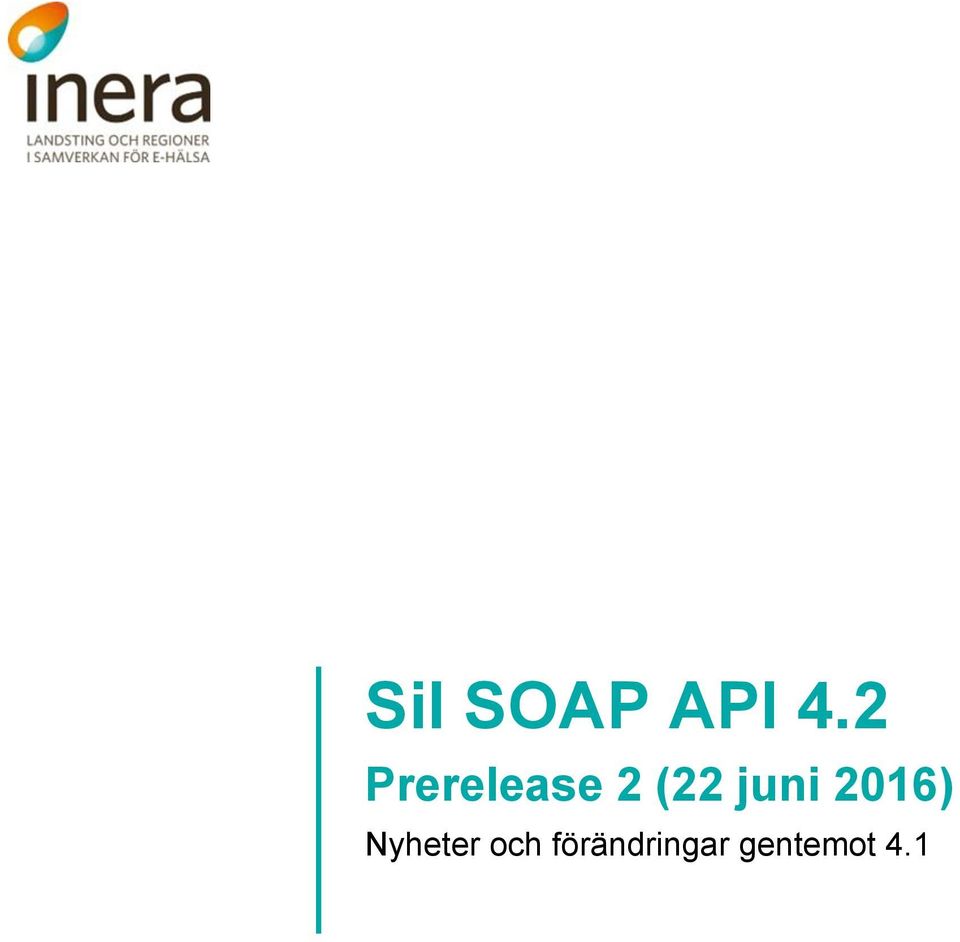 juni 2016) Nyheter