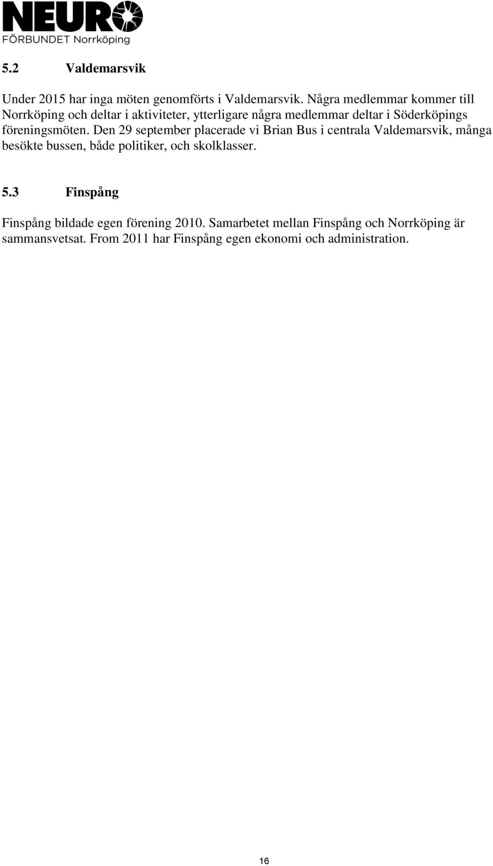 föreningsmöten.