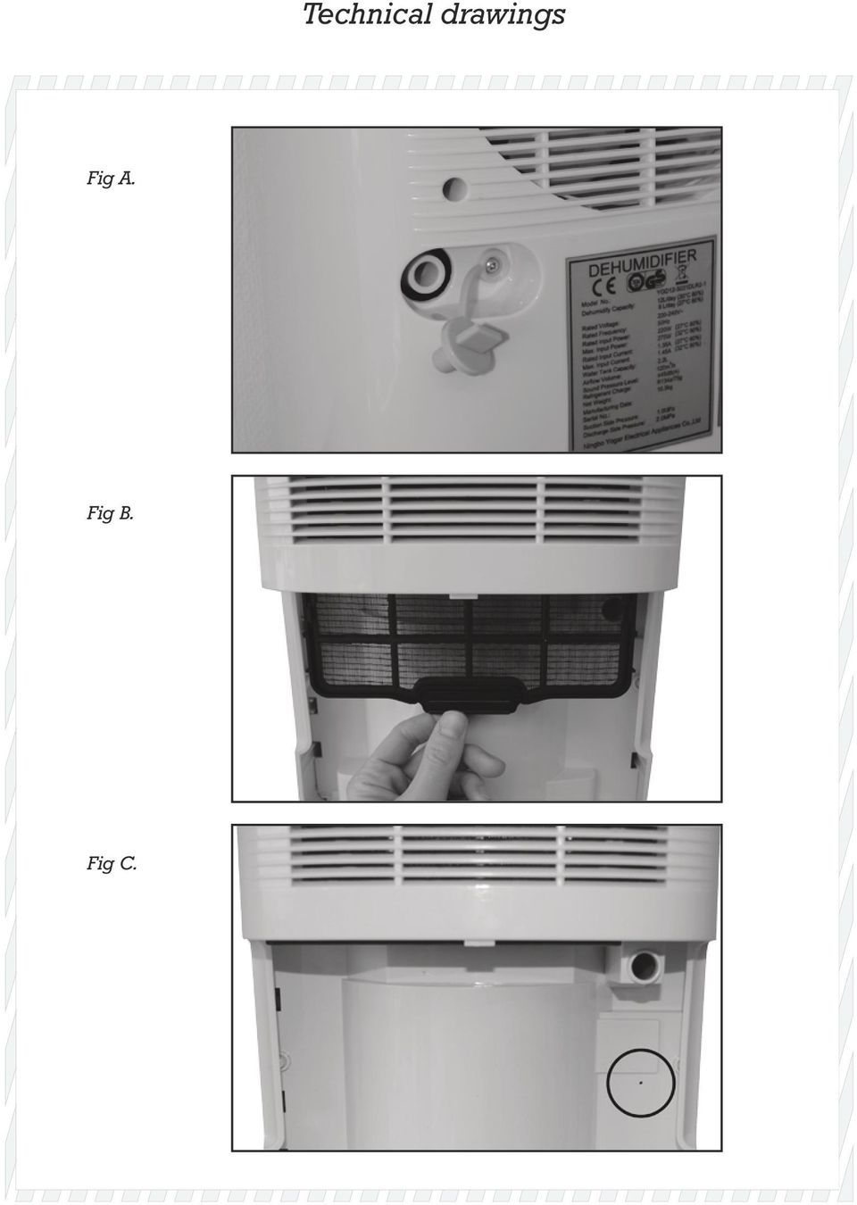 Users manual. Wood s dehumidifier MD10/MD12 - PDF Gratis nedladdning