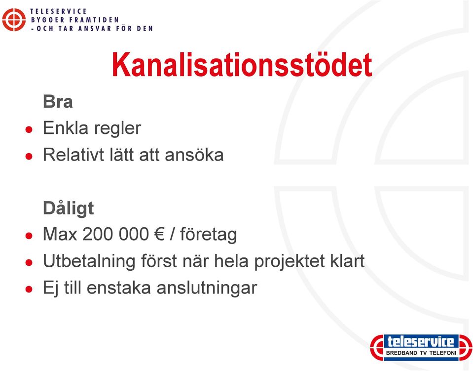 000 / företag Utbetalning först när hela