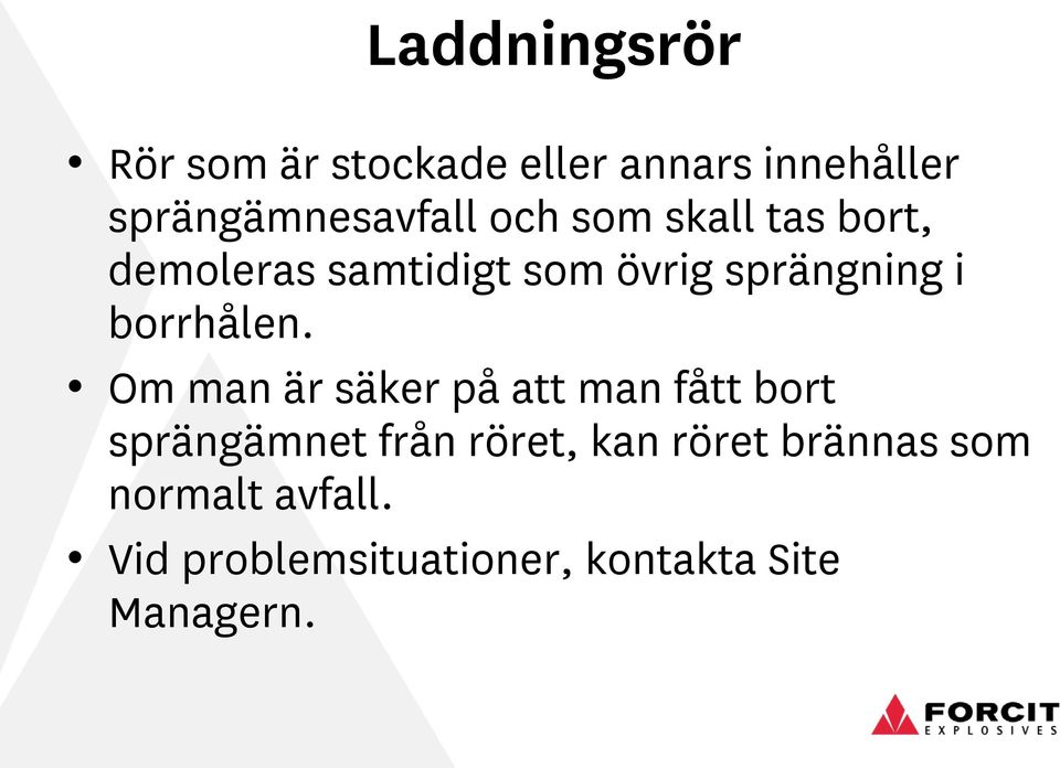 borrhålen.
