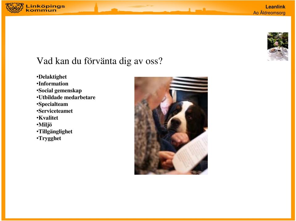 gemenskap Utbildade medarbetare