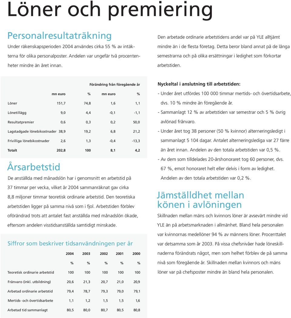 Detta beror bland annat på de långa semestrarna och på olika ersättningar i ledighet som förkortar arbetstiden.