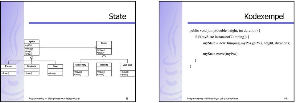 getY(), height, duration); +move() +jump() +move() mystate.